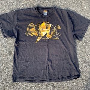 AC/DC Ironman shoot to thrill shirt